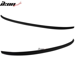 Fits 17-23 BMW G30 5 Series Sedan M5 Performance Style Trunk Spoiler Unpainted - Image 4