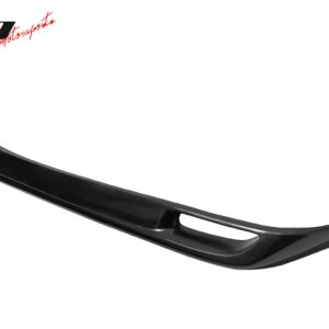 Fits 87-96 BMW E34 5-Series M-Tech Style Front Bumper Lip Spoiler Unpainted PU - Image 4