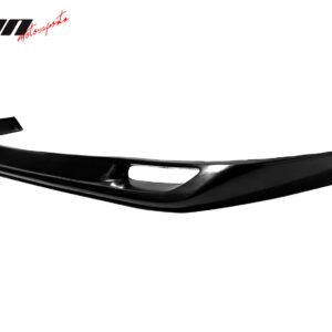 Fits 87-96 BMW E34 5-Series M-Tech Style Front Bumper Lip Spoiler Unpainted PU - Image 5