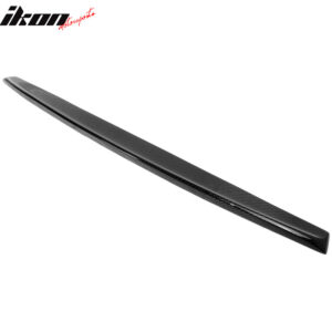 Closeout! Fits 17-23 BMW G30 5-Series Sedan Carbon Fiber Roof Window Spoiler Lip - Image 4