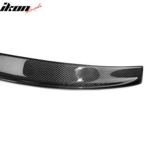 Closeout! Fits 17-23 BMW G30 5-Series Sedan Carbon Fiber Roof Window Spoiler Lip - Image 5
