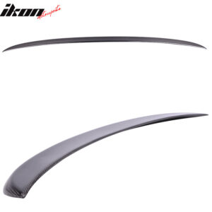 Fits 04-10 BMW E60 5 Series M5 Style Carbon Fiber CF Rear Trunk Spoiler Wing Lip - Image 3