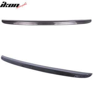 Fits 04-10 BMW E60 5 Series M5 Style Carbon Fiber CF Rear Trunk Spoiler Wing Lip - Image 4