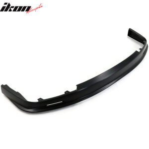 Fits 90-93 Honda Accord DX EX LX Mugen Style Unpainted Front Bumper Lip Spoiler - Image 4