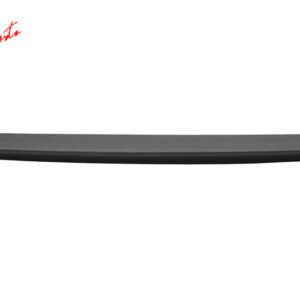 Fits 04-10 BMW E60 5 Series AC Style Matte Black Rear Trunk Spoiler Wing Lip ABS - Image 2