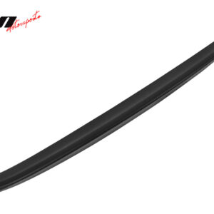 Fits 04-10 BMW E60 5 Series AC Style Matte Black Rear Trunk Spoiler Wing Lip ABS - Image 3