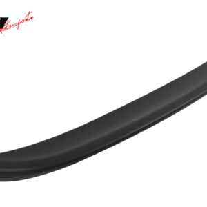 Fits 04-10 BMW E60 5 Series AC Style Matte Black Rear Trunk Spoiler Wing Lip ABS - Image 4