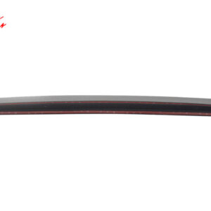Fits 04-10 BMW E60 5 Series AC Style Matte Black Rear Trunk Spoiler Wing Lip ABS - Image 5