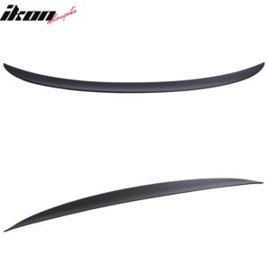 Fit 11-16 BMW 5 Series F10 Sedan Performance 2 Style Trunk Spoiler Unpainted ABS - Image 5