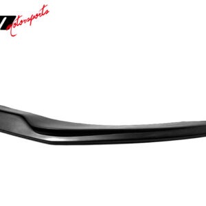 Fits 14-19 Chevy Corvette Front Bumper Lip Spoiler Splitter Unpainted Black PU - Image 3