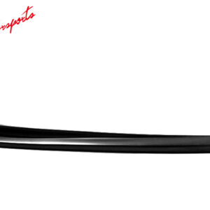 Fits 14-19 Chevy Corvette Front Bumper Lip Spoiler Splitter Unpainted Black PU - Image 4