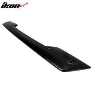 Fits 14-19 Chevy Corvette C7 Rear Decklid Trunk Spoiler Gurney Flap Wicker Bill - Image 3