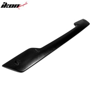 Fits 14-19 Chevy Corvette C7 Rear Decklid Trunk Spoiler Gurney Flap Wicker Bill - Image 4