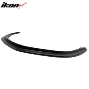 Fits 03-05 Honda Accord Coupe MDA Style Unpainted Front Lip Chin Spoiler - PU - Image 3