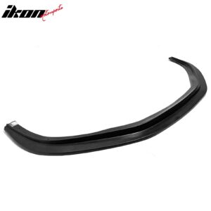 Fits 03-05 Honda Accord Coupe MDA Style Unpainted Front Lip Chin Spoiler - PU - Image 4