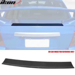 Closeout! Fits 08-14 Subaru Impreza WRX STI D Style Trunk Spoiler Carbon Fiber - Image 6