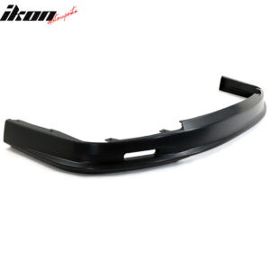 Fits 90-93 Honda Accord DX EX LX Mugen Style Unpainted Front Bumper Lip Spoiler - Image 5