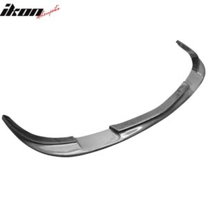 Fits 05-13 Chevy Corvette C6 Z06 ZR1 Style Carbon Fiber Front Bumper Lip Spoiler - Image 3