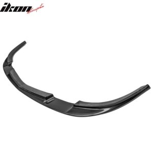 Fits 05-13 Chevy Corvette C6 Z06 ZR1 Style Carbon Fiber Front Bumper Lip Spoiler - Image 4