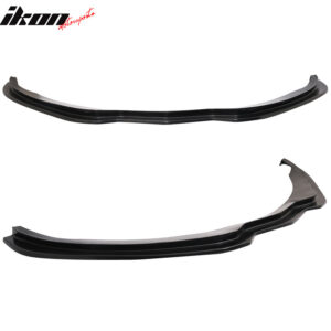 Fits 14-19 Chevrolet Corvette C7 ST Stingray Style Front Bumper Lip Spoiler PU - Image 4