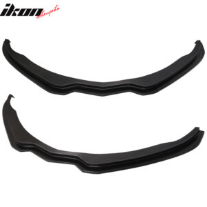 Fits 14-19 Chevrolet Corvette C7 ST Stingray Style Front Bumper Lip Spoiler PU - Image 5