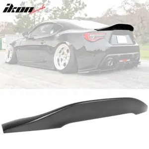 Fits 13-20 Subaru BRZ/Scion FR-S/Toyota GT86 L Style Duckbill Trunk Spoiler Wing - Image 6