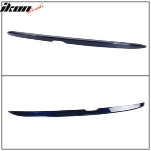 Fits 13-17 Honda Accord Sedan OE Style Rear Trunk Spoiler Painted #B588P Blue - Image 4
