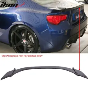 Fits 13-20 Scion FRS/Subaru BRZ/Toyota 86 OE Style Trunk Spoiler - Carbon Fiber - Image 6