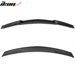 Fits 14-19 Chevrolet Corvette C7 Rear Trunk Spoiler Wing Lip OE Painted Color - Image 5