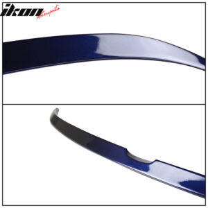 Fits 13-17 Honda Accord Sedan OE Style Rear Trunk Spoiler Painted #B588P Blue - Image 5