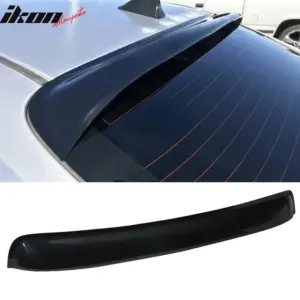 Fits 07-11 Toyota Camry Sedan 4Dr OE Style Rear Roof Window Spoiler Wing Acrylic - Image 6