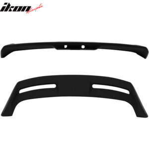 Fits 12-18 Ford Focus Hatchback 4-Door OE Style Rear Roof Spoiler Wing Unpainted - Image 3