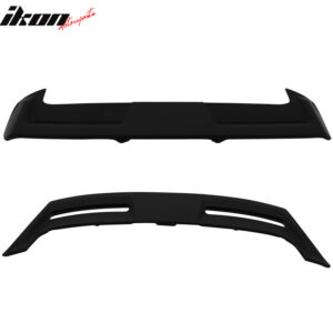 Fits 12-18 Ford Focus Hatchback 4-Door OE Style Rear Roof Spoiler Wing Unpainted - Image 4