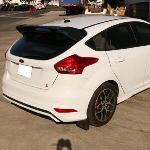 Fits 12-18 Ford Focus MK3 Hatchback RS Style Rear Roof Window Spoiler Wing ABS - Image 3