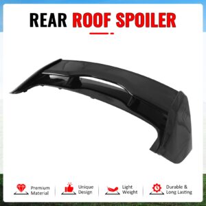 For 12-18 Ford Focus Hatchback RS Style Gloss Black Rear Window Roof Spoiler ABS - Image 3