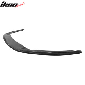 Fits 13-14 Ford Focus ST Splitter Style Front Bumper Lip Spoiler Unpainted PU - Image 3