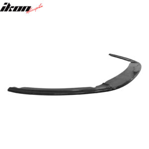 Fits 13-14 Ford Focus ST Splitter Style Front Bumper Lip Spoiler Unpainted PU - Image 4