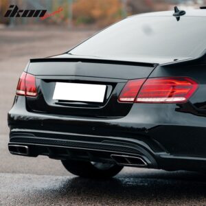 Fits 10-12 Mercedes Benz W212 E-Class Euro Style Rear Trunk Spoiler Wing PU - Image 2