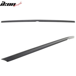 Fits 10-12 Mercedes Benz W212 E-Class Euro Style Rear Trunk Spoiler Wing PU - Image 5