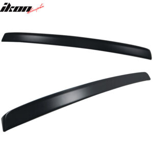 Fits 95-01 Benz E-Class W210 Sedan ABT Style Unpainted Rear Trunk Spoiler ABS - Image 2
