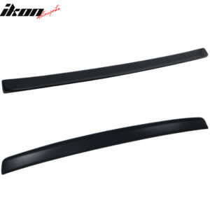 Fits 95-01 Benz E-Class W210 Sedan ABT Style Unpainted Rear Trunk Spoiler ABS - Image 3