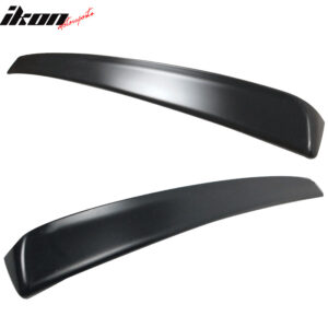 Fits 95-01 Benz E-Class W210 Sedan ABT Style Unpainted Rear Trunk Spoiler ABS - Image 4