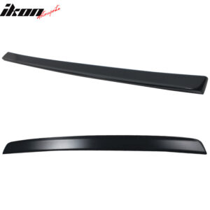 Fits 95-01 Benz E-Class W210 Sedan ABT Style Unpainted Rear Trunk Spoiler ABS - Image 5