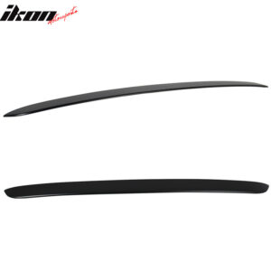 Fit 17-23 Benz E Class W213 Sedan OE Style Rear Roof Spoiler Wing ABS Unpainted - Image 3