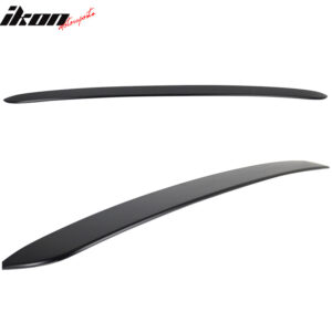 Fit 17-23 Benz E Class W213 Sedan OE Style Rear Roof Spoiler Wing ABS Unpainted - Image 4