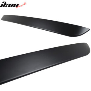 Fit 17-23 Benz E Class W213 Sedan OE Style Rear Roof Spoiler Wing ABS Unpainted - Image 5