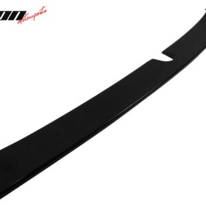 Fits 03-05 Benz E-Class W211 Sedan RL Style Rear Roof Spoiler Painted #040 Black - Image 2