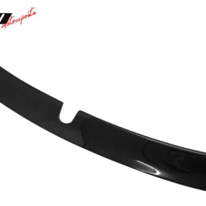 Fits 03-05 Benz E-Class W211 Sedan RL Style Rear Roof Spoiler Painted #040 Black - Image 3