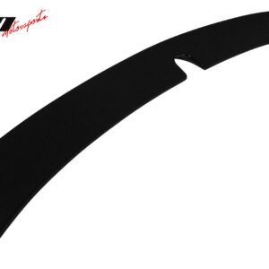 Fits 03-05 Benz E-Class W211 Sedan RL Style Rear Roof Spoiler Painted #040 Black - Image 4