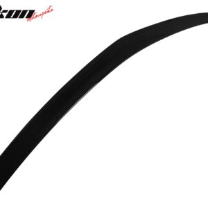Fits 10-16 Benz W212 E-Class AMG Style Rear Trunk Spoiler Lip Painted #040 Black - Image 5